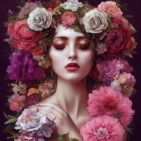 Baroque Flowers | Mint By Michelle Decoupage Paper - Vintage Charm