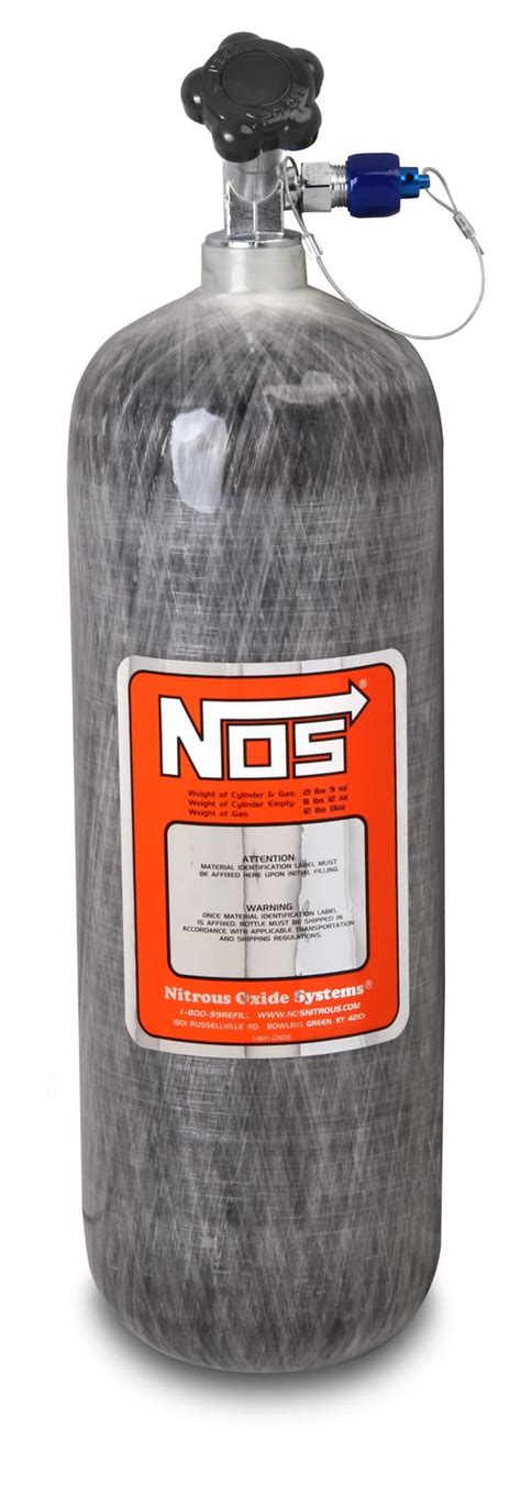 NOS 14748NOS NOS Nitrous Bottle