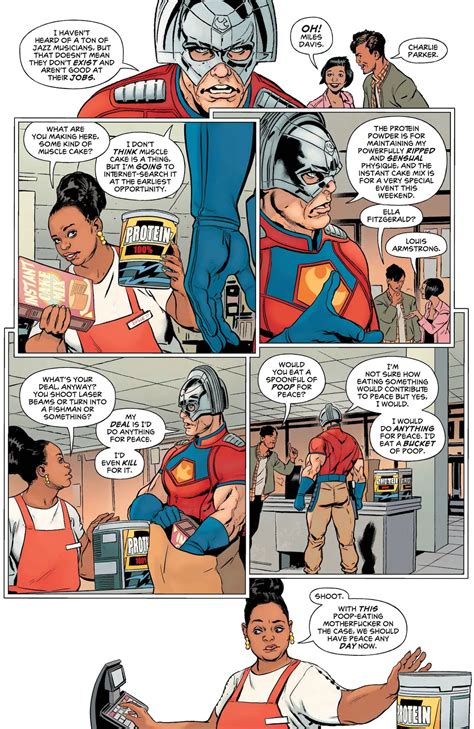 DC Preview: Peacemaker Tries Hard! #1 • AIPT