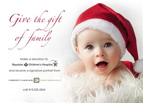 Portraits for Baystate Children's Hospital