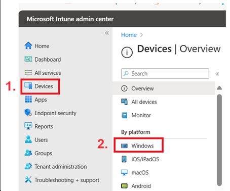 Image result for Configuring Automatic Enrollment Intune