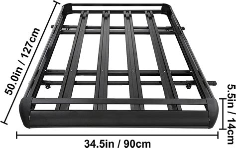 JINTAOMA Roof Rack Cargo Basket Universal Roof Rack Basket India | Ubuy