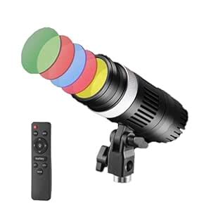 Yugam RGB Spotlight Lights, Colour Studio Lens Zoom, Continuous ...