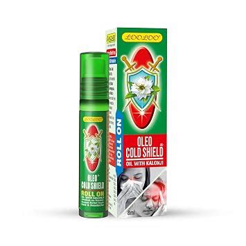 Buy LooLoo Oleo Cold Shield Oil With Kalonji - Pack of 1 8ml Online at ...