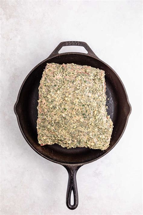 Herb Crusted Prime Rib