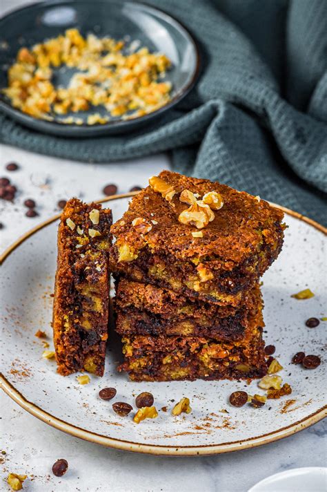 Pumpkin Brownie Recipe - CheekyKitchen