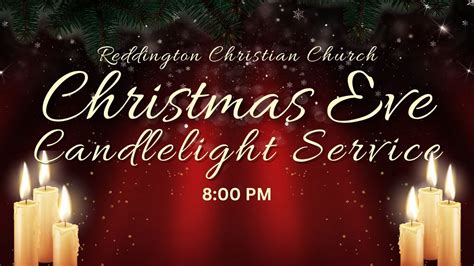 RCC Christmas Eve Candlelight Service, 10516 N US Highway 31, Seymour ...