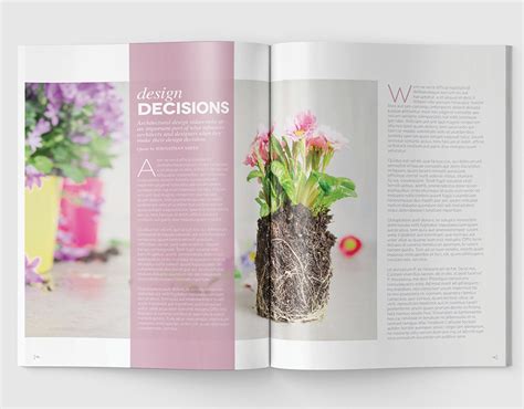 Image result for Magazine InDesign Content Page. Examples