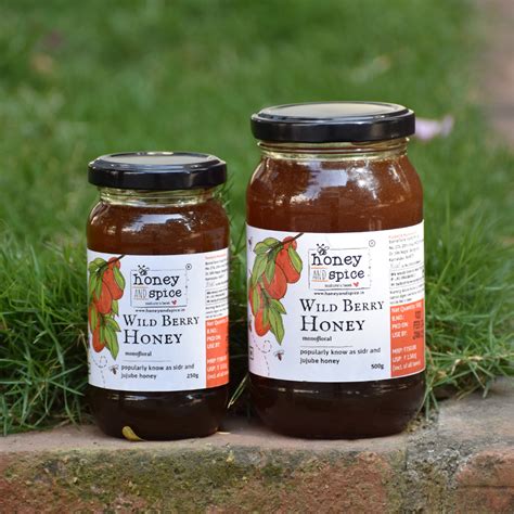 Wild Berry Honey – Honey and Spice