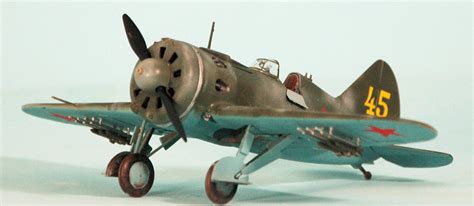 Eduard 1/48 I-16 type 29, by Tom Cleaver