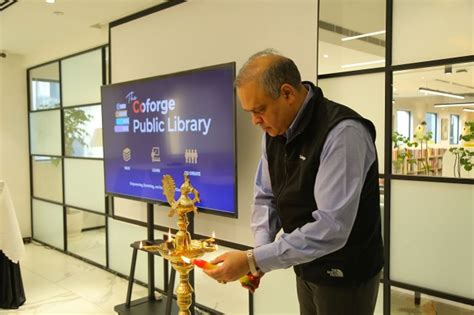 Coforge inaugurates The Coforge Public Library in Noida