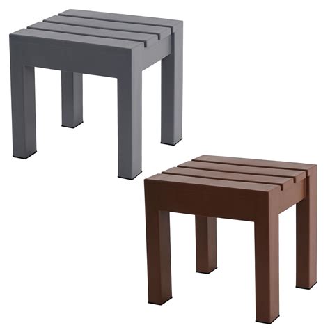Kuber Industries 2 Pcs Stool for Home Use | Bath Stools for Bathroom ...