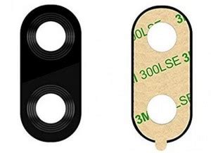 AL AMAZING STORE Honor 9N Honor 9N back camera lens Camera Lens Glass ...