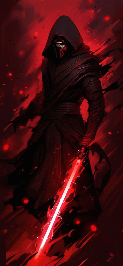 Star Wars Kylo Ren Black & Red Wallpapers - Kylo Ren Wallpapers