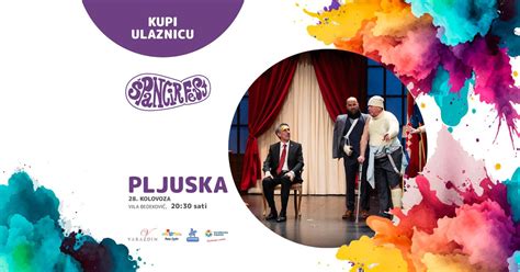 PREDSTAVA: PLJUSKA, SATIRIČKO KAZALIŠTE KEREMPUH - ŠPANCIRFEST 2024 ...