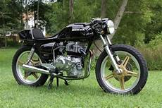 Honda Cb400t Hawk Cafe Racer by 1979 Cb400t Hawk Honda Cb400 Honda Honda Bikes Honda Cb400t Hawk Cafe Racer