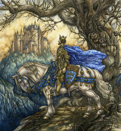 Happy Catholic*: Worth a Thousand Words: Le Morte d'Arthur