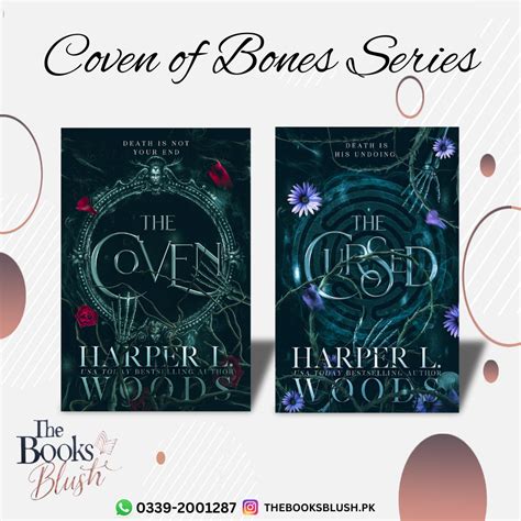 Coven of Bones Series By Harper L. Woods - The Books Blush