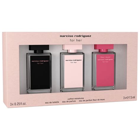 Narciso rodriguez for her on sale fleur musc gift set