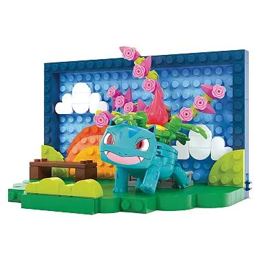 Mega Bloks Pokémon Park Scene 220-Piece Building Toy Kits with 1 Action ...
