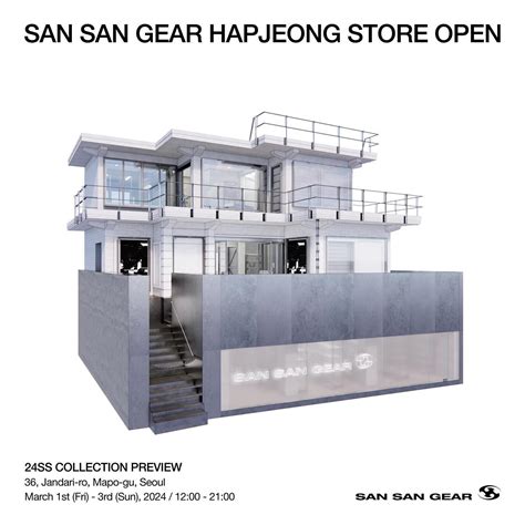 SAN SAN GEAR | ⠀ SAN SAN GEAR 24 SPRING/SUMMER COLLECTION [SCOPE] 산산기어의 ...