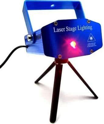 RENMAX Mini Laser LED Decorative Projector with Music Sensor Mode Red ...