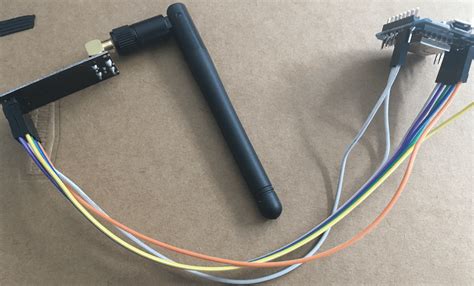 Remote Data Transmission with NRF24L01 | Admantium