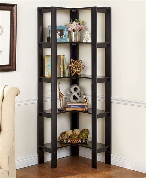 Decorative Floor Shelves For Living Room