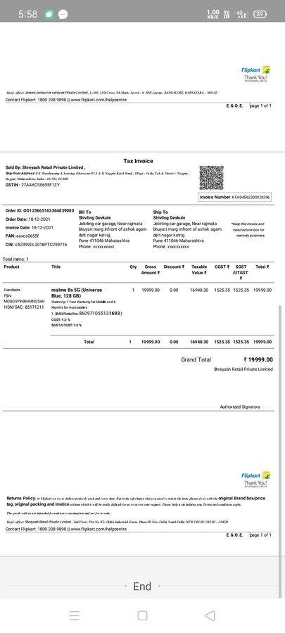 Shreyash Retail Private Limited Reviews | File a Complaint