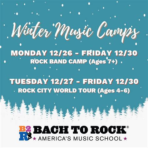 Bach to Rock Wyckoff Winter Music Camps! - Wyckoff, NJ Patch