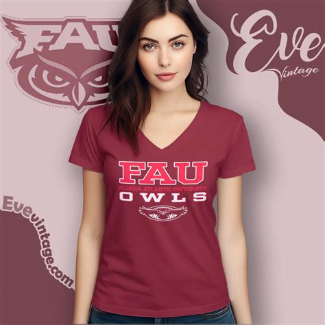 Florida Atlantic University Owls Shirt - EVE Vintage