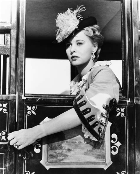 The Silver Whip Lola Albright 1954 Tm & Copyright ?? 20Th Century Fox ...