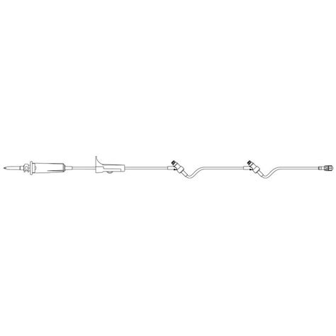 B Braun Medical SafeDAY™ IV Administration Sets, 10 Drop | Bound Tree