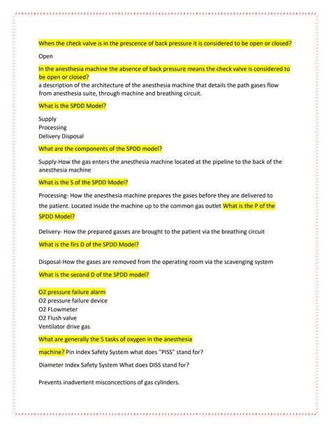 SOLUTION: apex anesthesia mock - Studypool