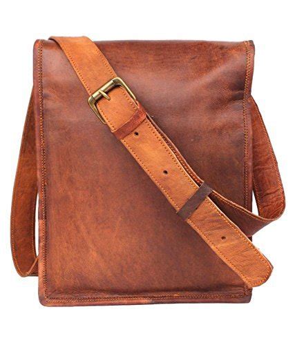 pranjals house Original Leather Sling Bag/Messenger Bag for Men/Women ...