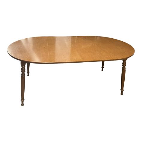 Ethan Allen Vintage Kitchen Table – Timeless Craftsmanship for Modern ...
