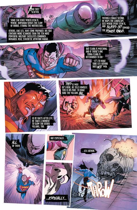 DC KO #2 Preview: Justice League's Morality Crisis