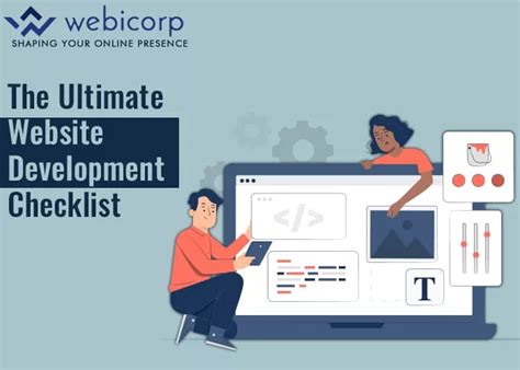 Website Development Checklist 的图像结果
