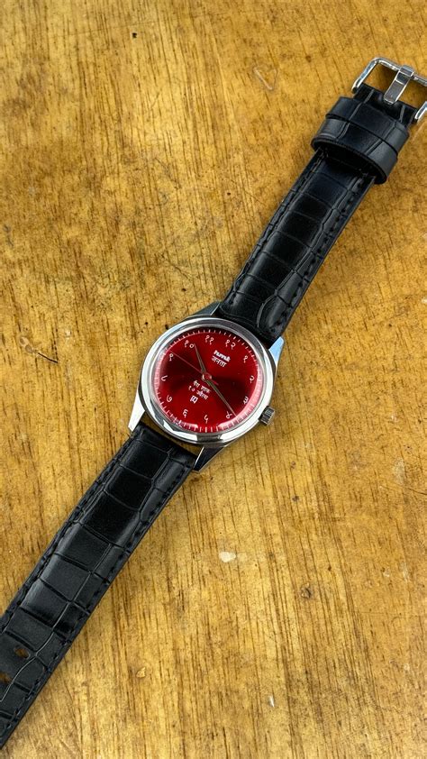 Pre Owned Vintage HMT Janata - 1980s - Restored – THEWATCHPROJECTS