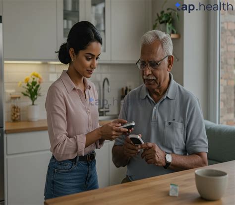 Supporting Aging Parents with Diabetes: A Caregiver's Guide