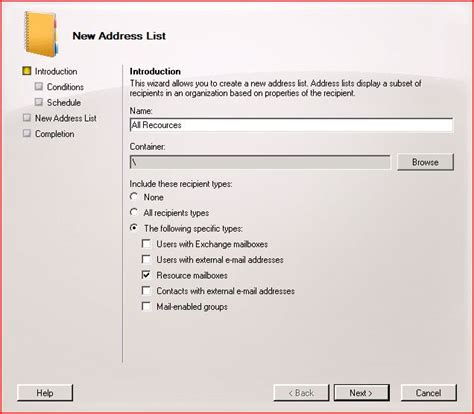 Image result for Create Address List