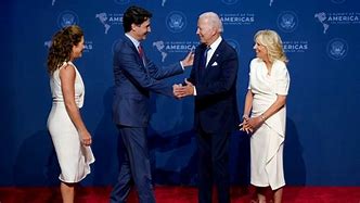 Image result for Biden visits Canada