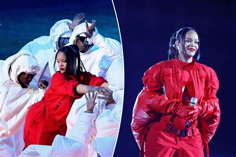 Rihanna Super Bowl 2023 halftime show: No gimmicks, just hits