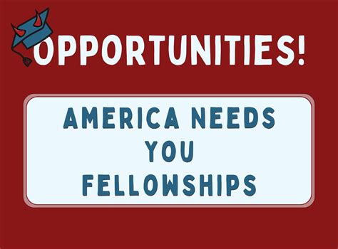 America Needs You (ANY) Fellowship Information Session – The Honors Hub