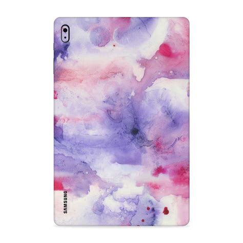 WaterPaint White Tab Skin For Samsung Galaxy Tab A10.1 2016 – WrapCart ...