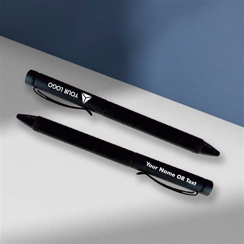 Submarine Pitch Black Ball Pen Designs and Templates