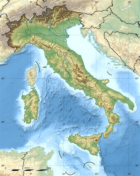 A Collection of Italy Maps - Guide of the World