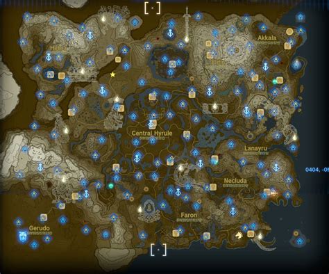 All Shrine locations and maps for Zelda Tears of the Kingdom | Eurogamer.net