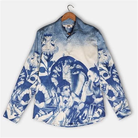 Brahma Shirt for Men - Naymish Designs