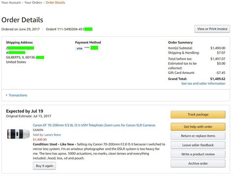 I Fell Victim to a $1,500 Used Camera Lens Scam on Amazon | PetaPixel